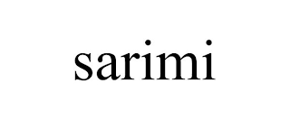 SARIMI