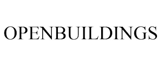 OPENBUILDINGS