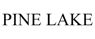 PINE LAKE
