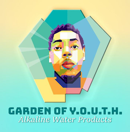 GARDEN OF Y.O.U.T.H. ALKALINE WATER PRODUCTS