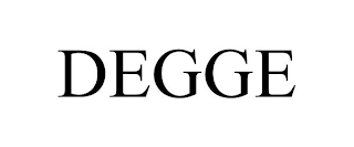 DEGGE