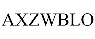 AXZWBLO