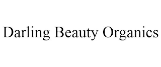 DARLING BEAUTY ORGANICS