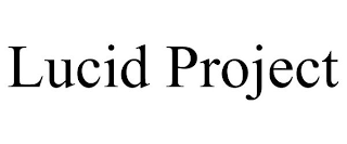 LUCID PROJECT