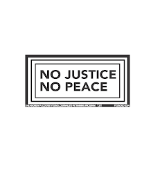 NO JUSTICE NO PEACE THE ANDREW W. COOPER YOUNG JOURNALIST IN TRAINING PROGRAM YJIT FOUNDED 2004