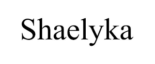 SHAELYKA