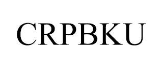 CRPBKU