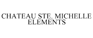 CHATEAU STE. MICHELLE ELEMENTS