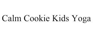 CALM COOKIE KIDS YOGA
