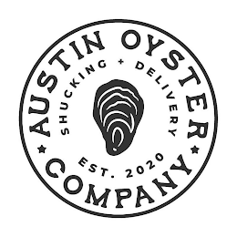 AUSTIN OYSTER COMPANY SHUCKING + DELIVERY EST. 2020