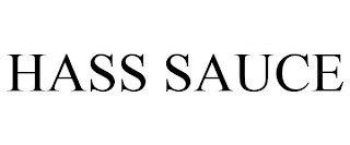 HASS SAUCE