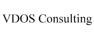 VDOS CONSULTING