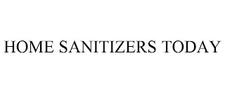 HOME SANITIZERS TODAY