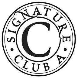 C · SIGNATURE · CLUB A