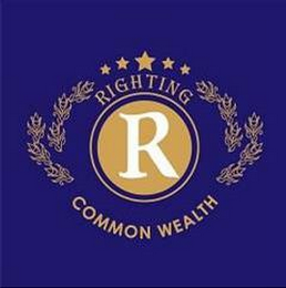 RIGHTING COMMON WEALTH