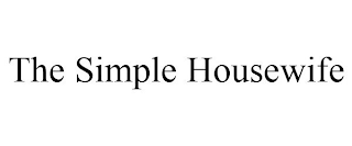 THE SIMPLE HOUSEWIFE