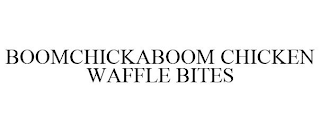 BOOMCHICKABOOM CHICKEN WAFFLE BITES