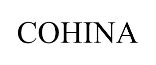 COHINA