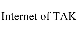 INTERNET OF TAK