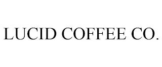 LUCID COFFEE CO.