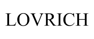 LOVRICH