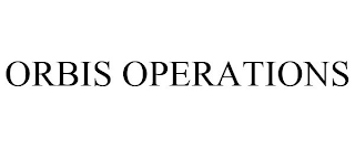 ORBIS OPERATIONS