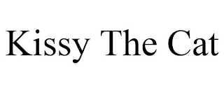 KISSY THE CAT