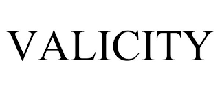 VALICITY