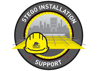 STEGO INSTALLATION SUPPORT