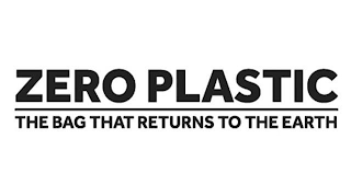 ZERO PLASTIC THE BAG THAT RETURNS TO THE EARTH