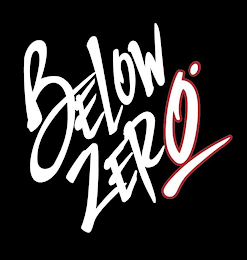 BELOW ZER0º