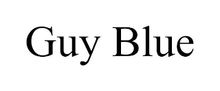 GUY BLUE