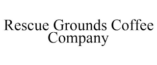 RESCUE GROUNDS COFFEE COMPANY