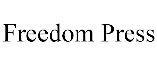 FREEDOM PRESS