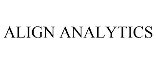 ALIGN ANALYTICS