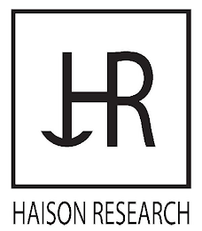 HR HAISON RESEARCH