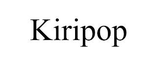 KIRIPOP