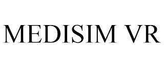 MEDISIM VR