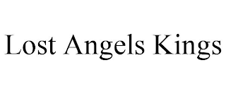 LOST ANGELS KINGS