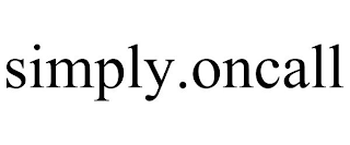 SIMPLY.ONCALL