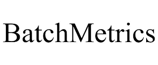 BATCHMETRICS