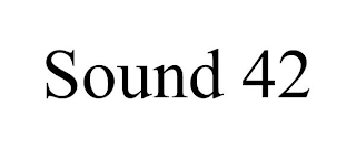 SOUND 42