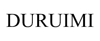 DURUIMI