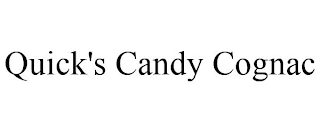 QUICK'S CANDY COGNAC