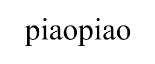 PIAOPIAO