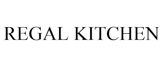 REGAL KITCHEN