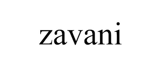 ZAVANI