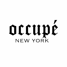 OCCUPÉ NEW YORK