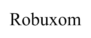 ROBUXOM