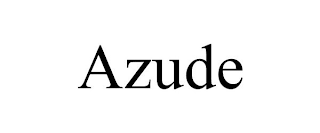 AZUDE